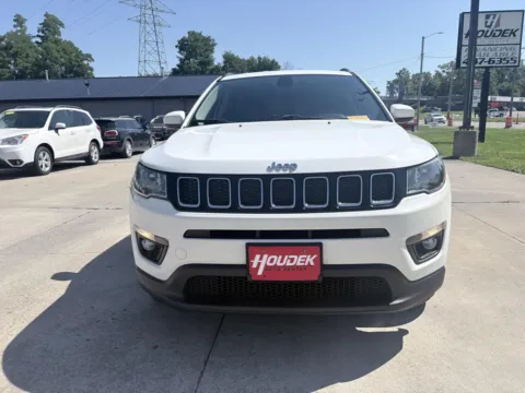 Photos of 2019 Jeep Compass Latitude for sale in Marion, IA at Houdek Auto Center