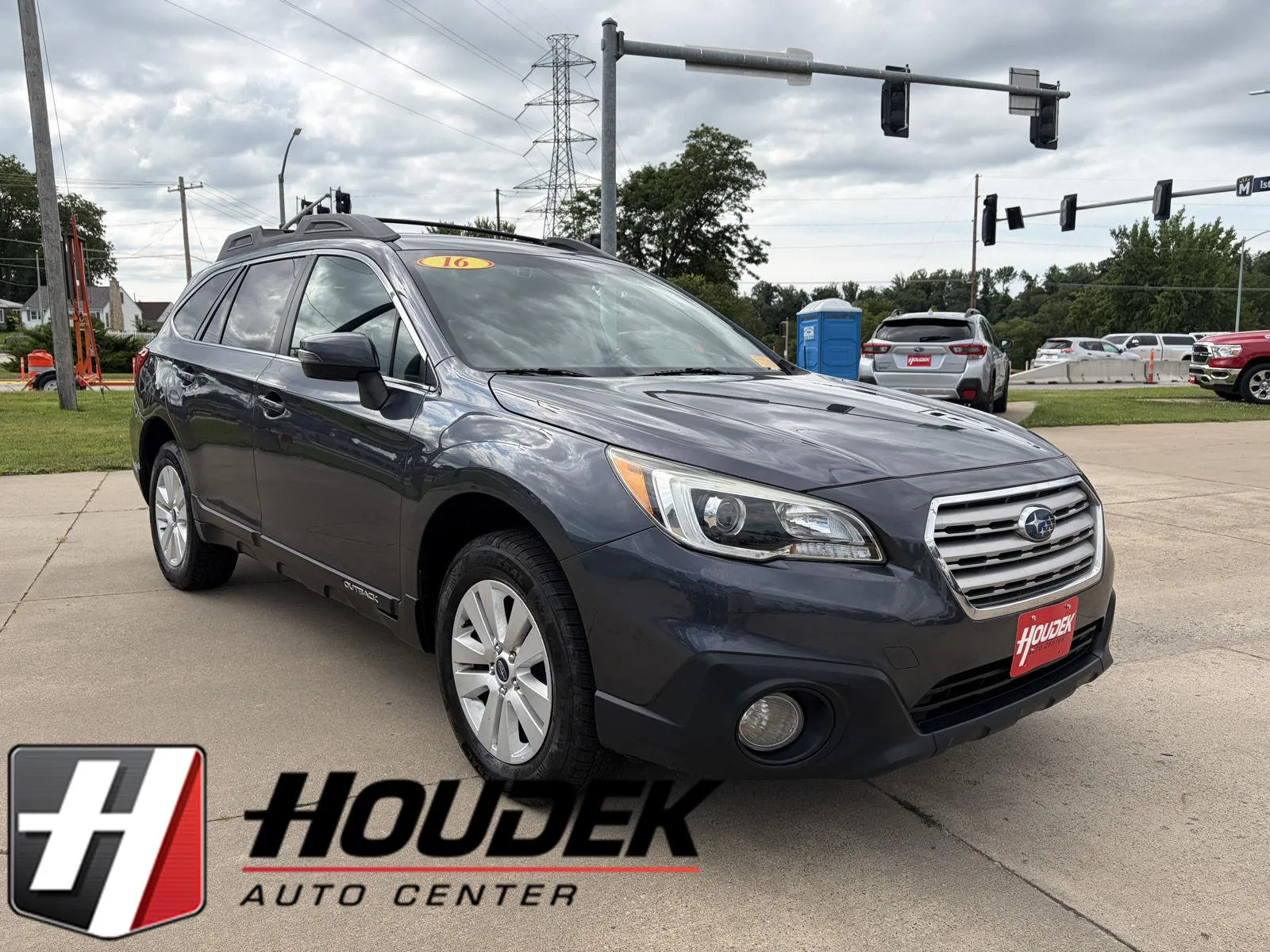 2016 Subaru Outback 2.5i Premium