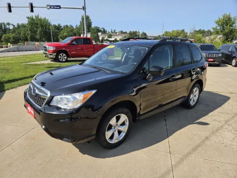 Another view of 2016 Subaru Forester 2.5i Premium for sale in Marion, IA at Houdek Auto Center