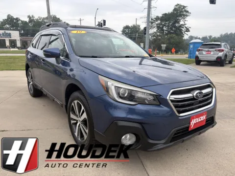 Blue 2019 Subaru Outback Limited for sale in Marion, IA