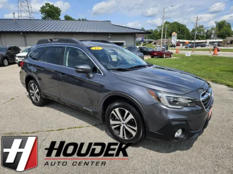 Gray 2018 Subaru Outback Limited for sale in Marion, IA