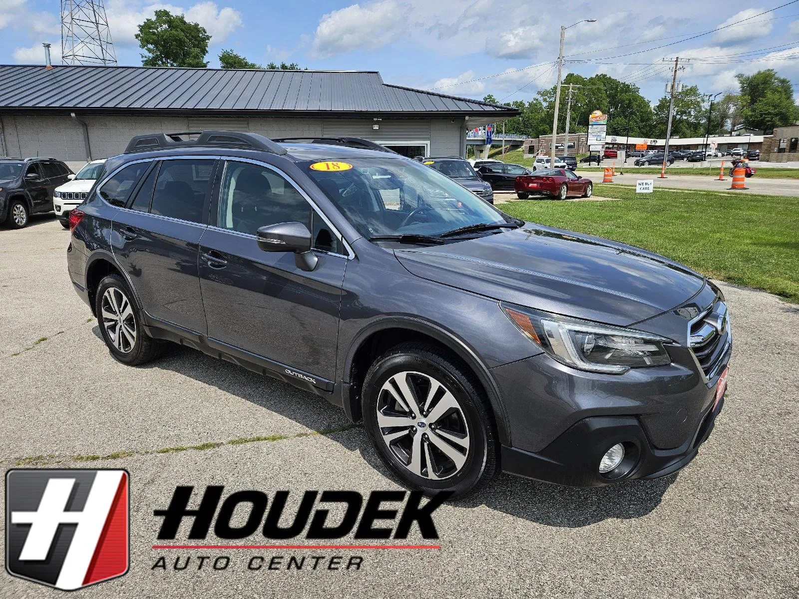 2018 Subaru Outback Limited