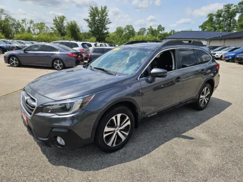 Another view of 2018 Subaru Outback Limited for sale in Marion, IA at Houdek Auto Center