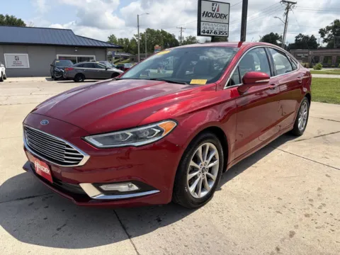 Another view of 2017 Ford Fusion SE for sale in Marion, IA at Houdek Auto Center