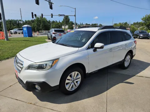 Another view of 2015 Subaru Outback 2.5i Premium for sale in Marion, IA at Houdek Auto Center