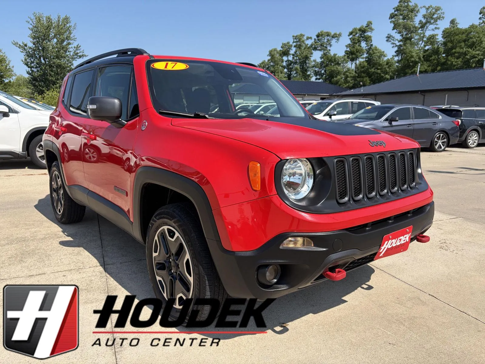 2017 Jeep Renegade Trailhawk