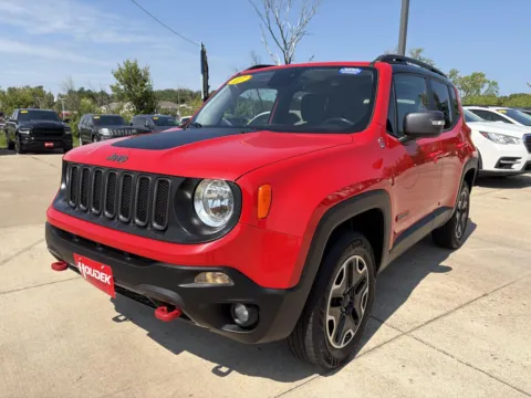 Another view of 2017 Jeep Renegade Trailhawk for sale in Marion, IA at Houdek Auto Center