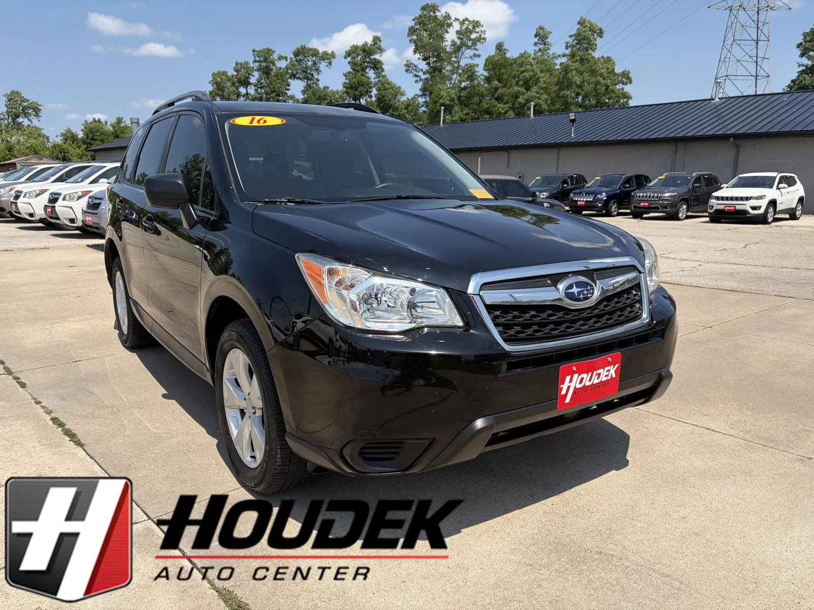 2016 Subaru Forester 2.5i