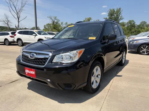 Another view of 2016 Subaru Forester 2.5i for sale in Marion, IA at Houdek Auto Center