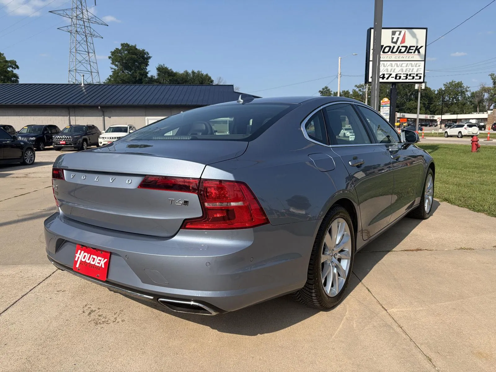 Volvo S90 photo 8
