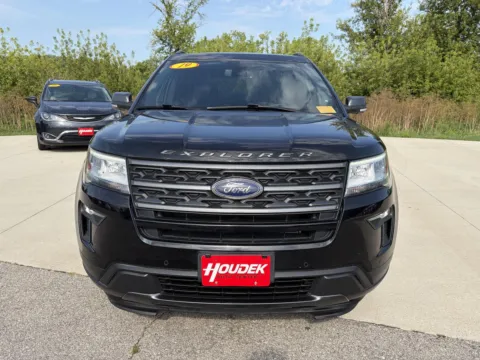 Photos of 2019 Ford Explorer XLT for sale in Marion, IA at Houdek Auto Center