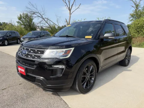 Another view of 2019 Ford Explorer XLT for sale in Marion, IA at Houdek Auto Center