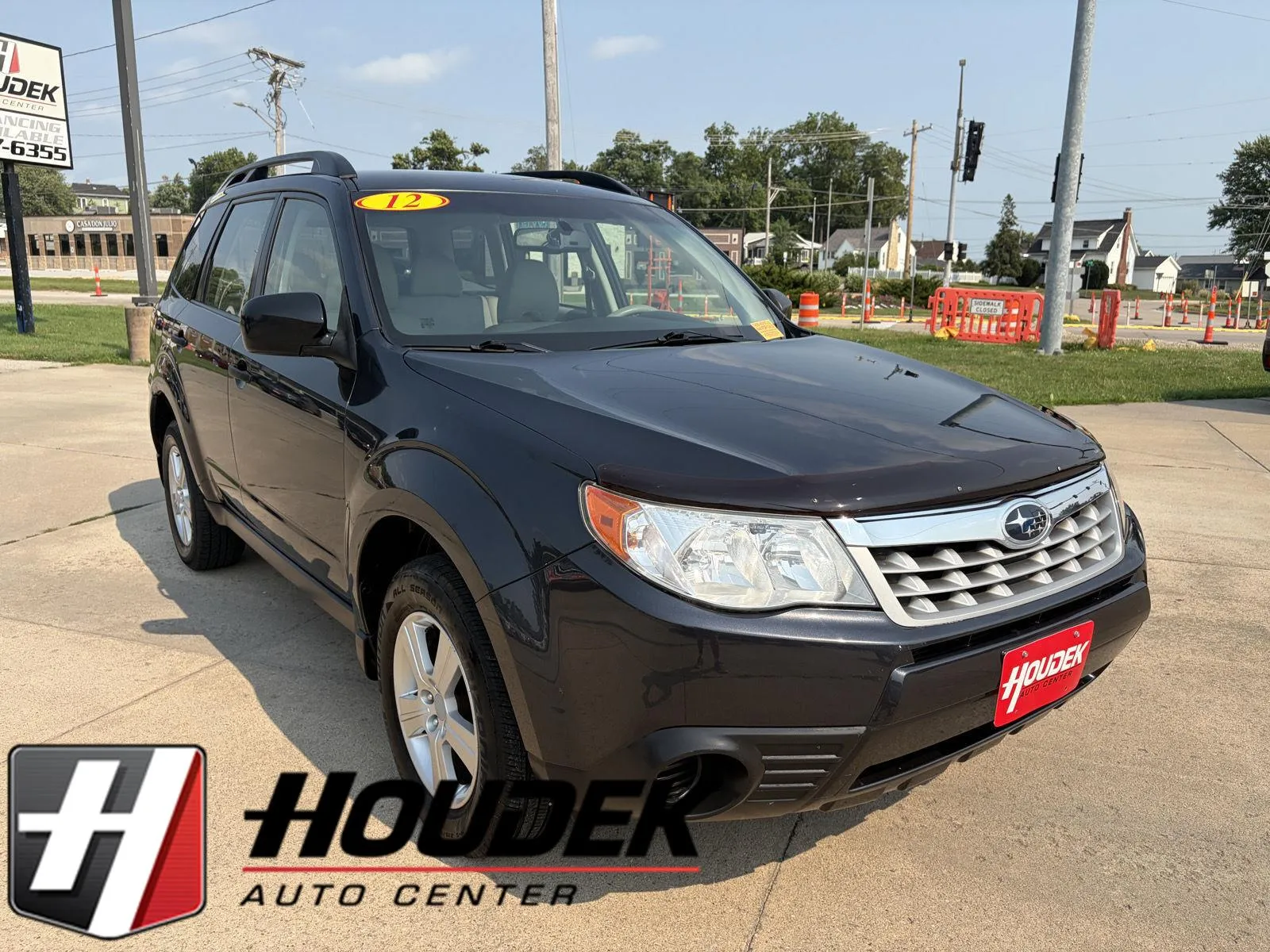 2012 Subaru Forester 2.5X