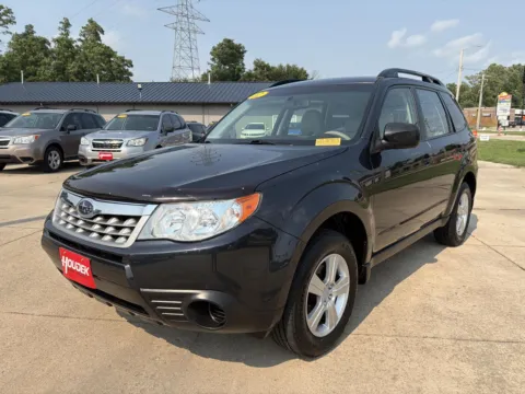 Another view of 2012 Subaru Forester 2.5X for sale in Marion, IA at Houdek Auto Center