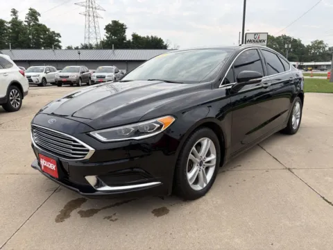 Another view of 2018 Ford Fusion SE for sale in Marion, IA at Houdek Auto Center