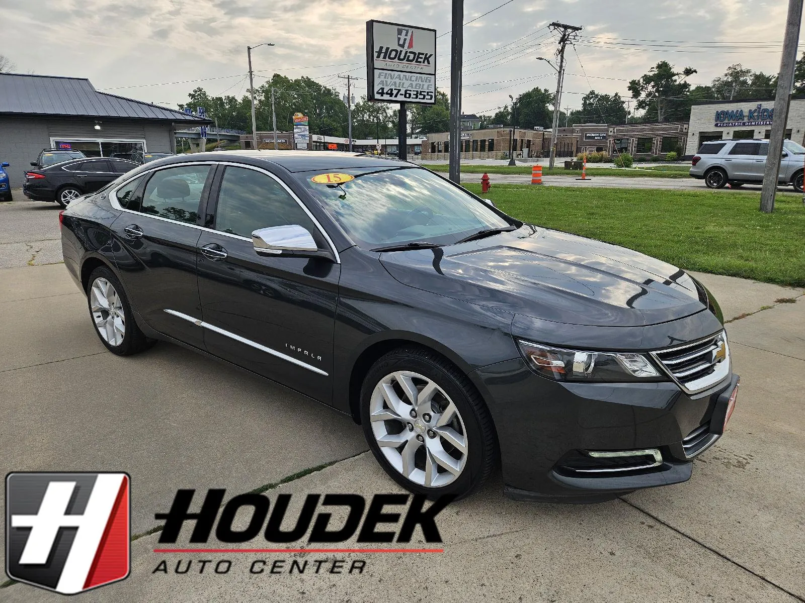 2015 Chevrolet Impala LTZ