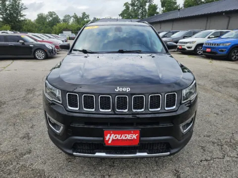 Photos of 2019 Jeep Compass Limited for sale in Marion, IA at Houdek Auto Center