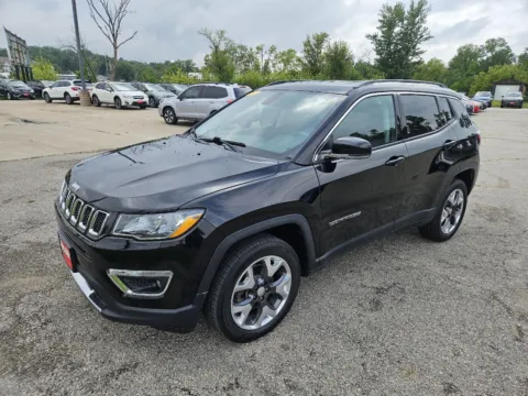 Another view of 2019 Jeep Compass Limited for sale in Marion, IA at Houdek Auto Center