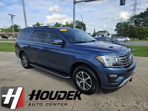 Blue 2019 Ford Expedition Max XLT for sale in Marion, IA