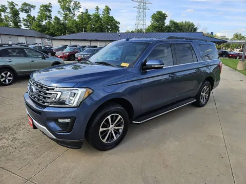 Another view of 2019 Ford Expedition Max XLT for sale in Marion, IA at Houdek Auto Center