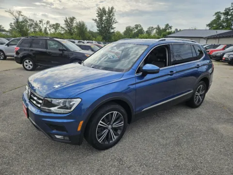 Another view of 2018 Volkswagen Tiguan SE for sale in Marion, IA at Houdek Auto Center
