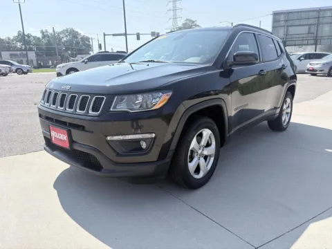 Another view of 2019 Jeep Compass Latitude for sale in Marion, IA at Houdek Auto Center