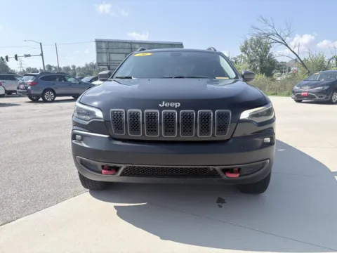 Photos of 2020 Jeep Cherokee Trailhawk for sale in Marion, IA at Houdek Auto Center