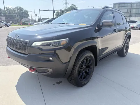 Another view of 2020 Jeep Cherokee Trailhawk for sale in Marion, IA at Houdek Auto Center