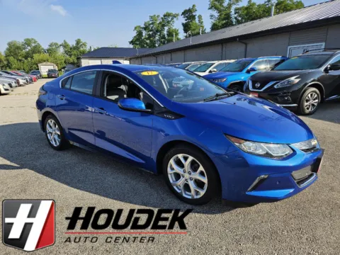 Blue 2017 Chevrolet Volt Premier for sale in Marion, IA