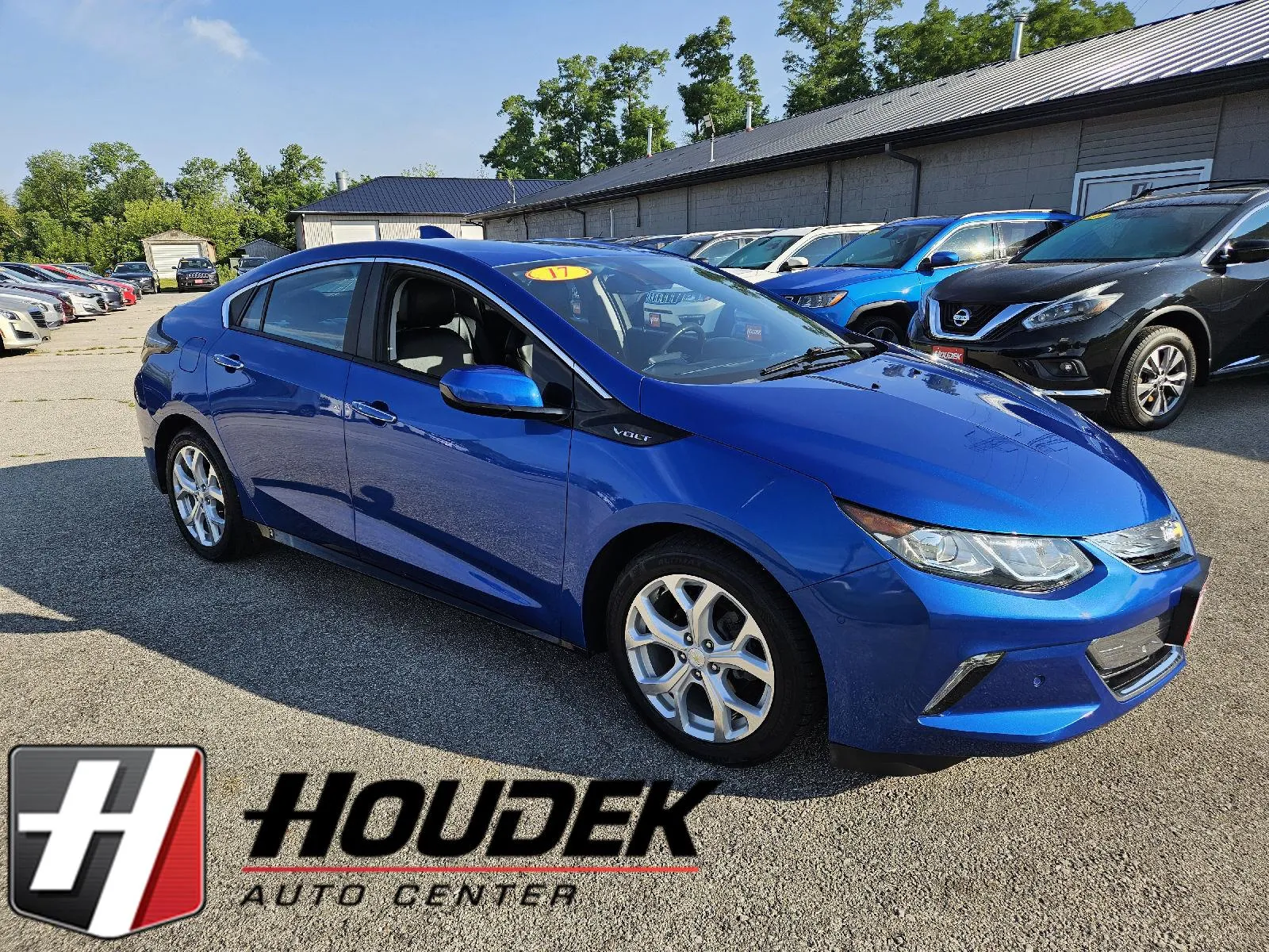 Blue 2017 Chevrolet Volt Premier for sale in Marion, IA