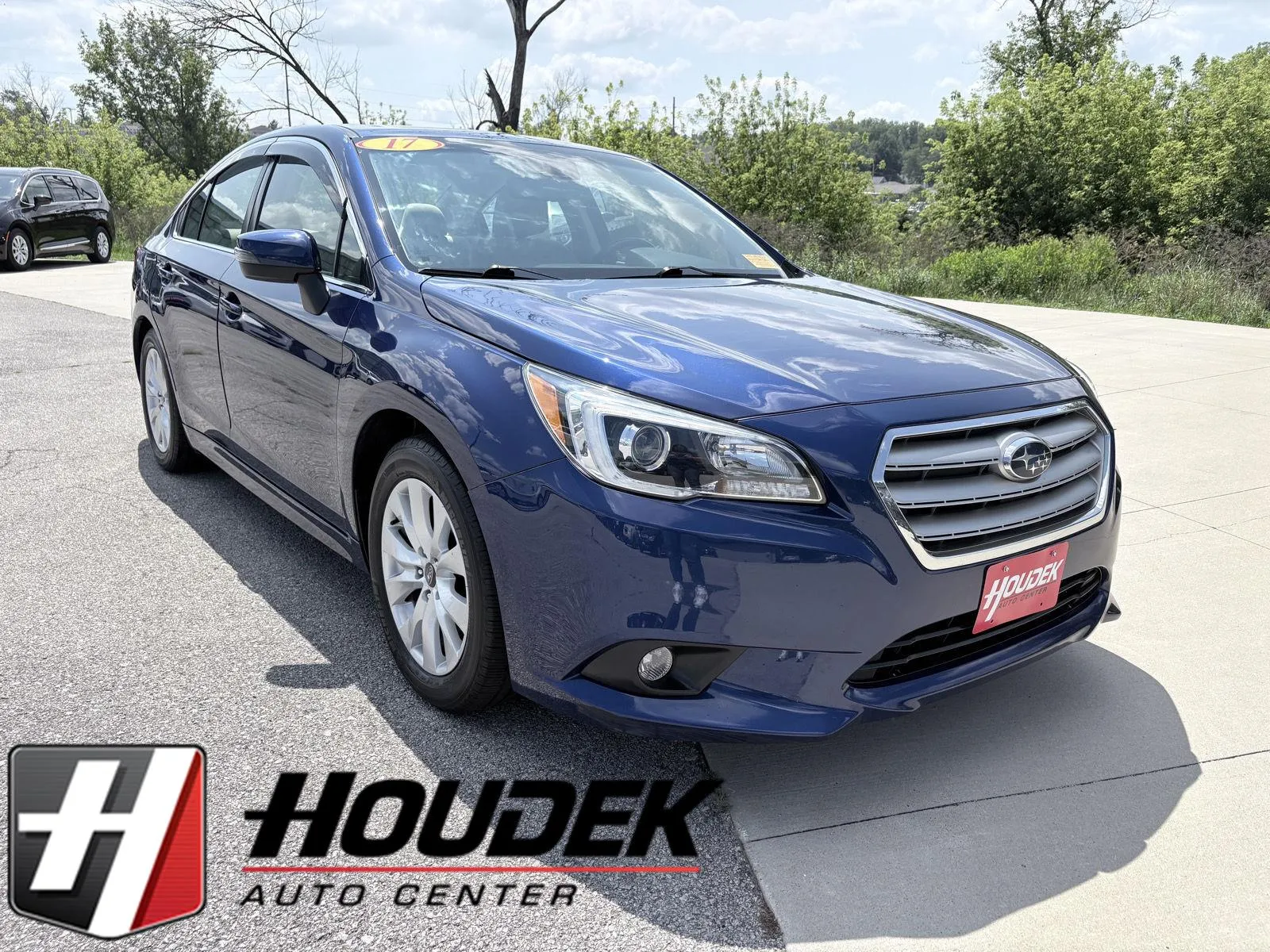 Blue 2017 Subaru Legacy Premium for sale in Marion, IA