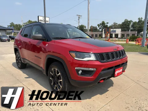 Red 2020 Jeep Compass Trailhawk for sale in Marion, IA