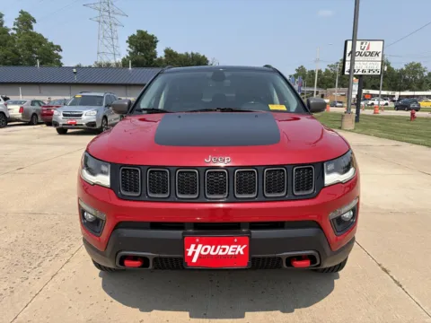 Photos of 2020 Jeep Compass Trailhawk for sale in Marion, IA at Houdek Auto Center
