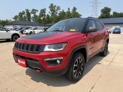 Another view of 2020 Jeep Compass Trailhawk for sale in Marion, IA at Houdek Auto Center