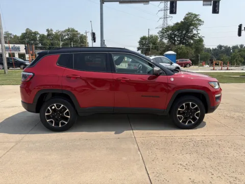 More photos of 2020 Jeep Compass Trailhawk at Houdek Auto Center, IA