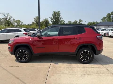More photos of 2020 Jeep Compass Trailhawk at Houdek Auto Center, IA