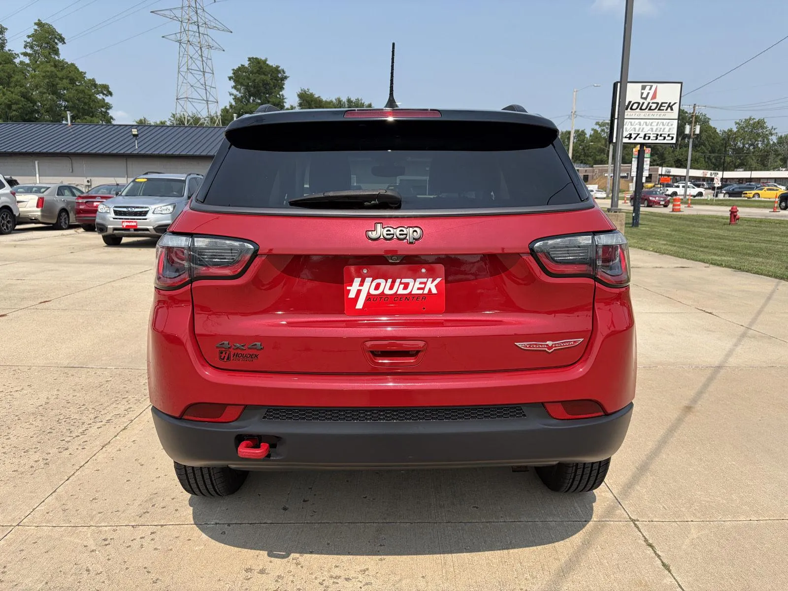 Jeep Compass photo 7