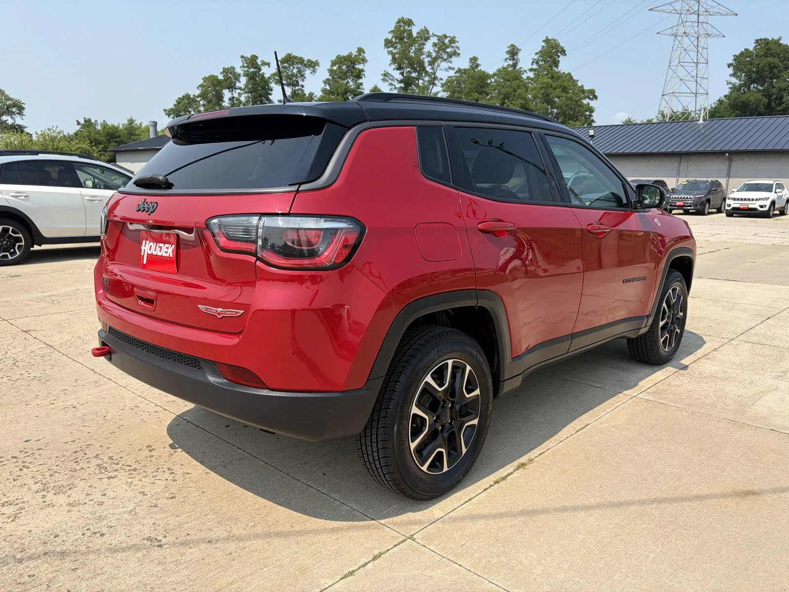 Jeep Compass photo 8