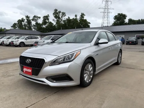 Another view of 2016 Hyundai Sonata Hybrid SE for sale in Marion, IA at Houdek Auto Center