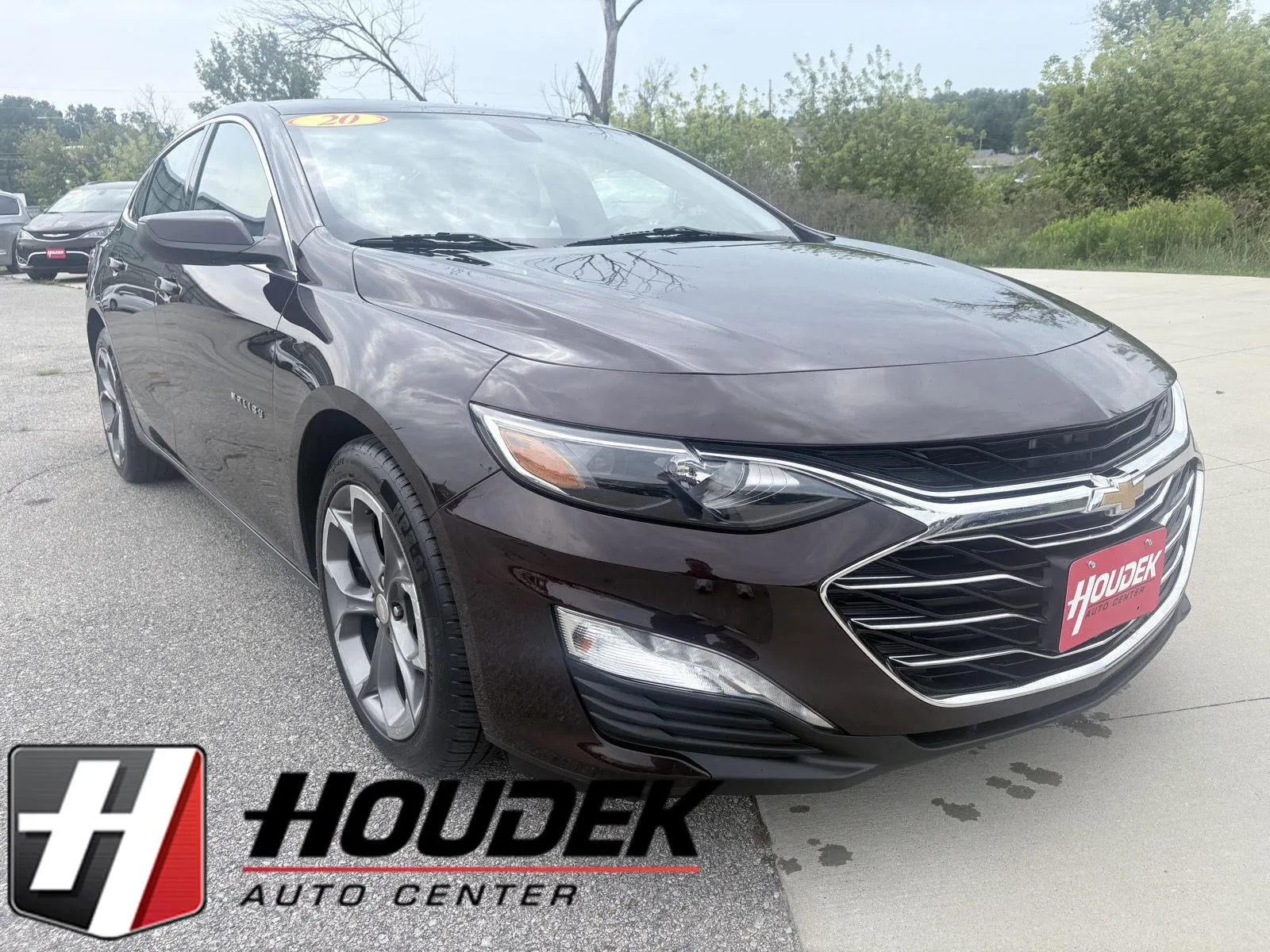 Black 2020 Chevrolet Malibu LT for sale in Marion, IA