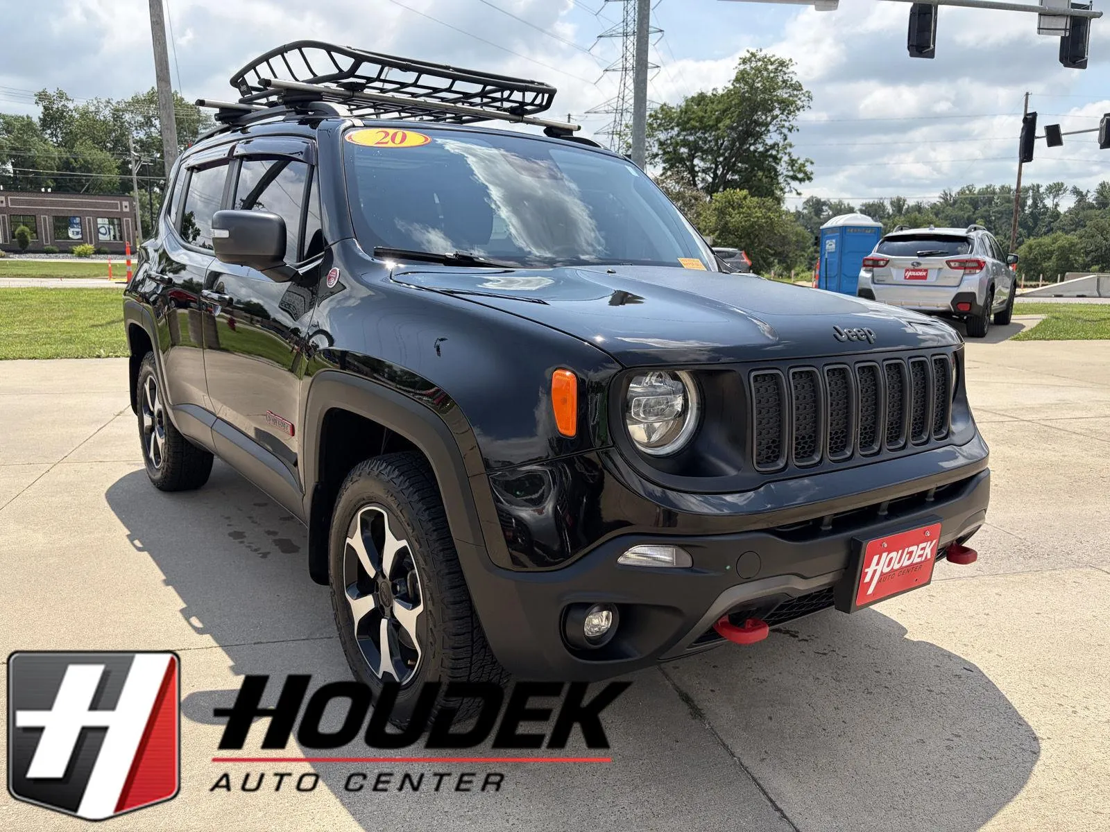 Black 2020 Jeep Renegade Trailhawk for sale in Marion, IA