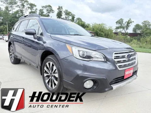 Gray 2017 Subaru Outback Limited for sale in Marion, IA