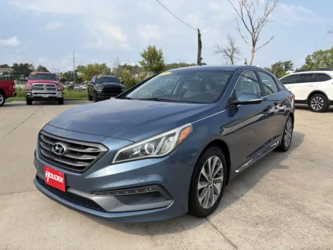 Another view of 2015 Hyundai Sonata 2.4L Sport for sale in Marion, IA at Houdek Auto Center