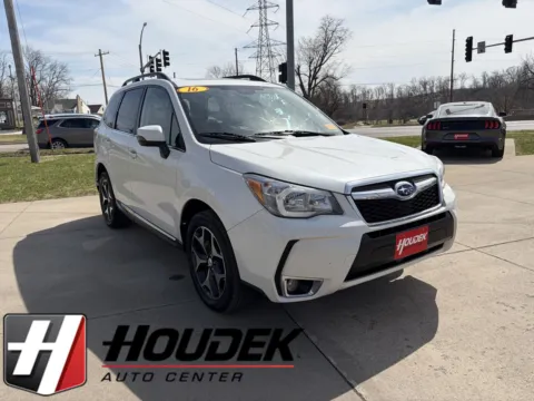 White 2016 Subaru Forester 2.0XT Touring for sale in Marion, IA