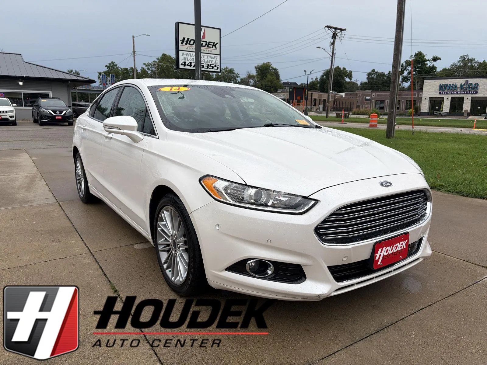 2014 Ford Fusion SE for sale in Marion, IA