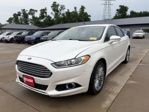 Another view of 2014 Ford Fusion SE for sale in Marion, IA at Houdek Auto Center