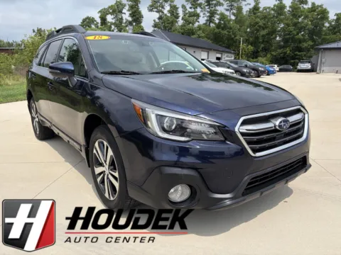 Blue 2018 Subaru Outback Limited for sale in Marion, IA