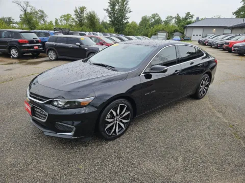 Another view of 2018 Chevrolet Malibu LT for sale in Marion, IA at Houdek Auto Center