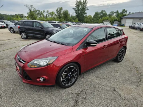 Another view of 2013 Ford Focus SE for sale in Marion, IA at Houdek Auto Center