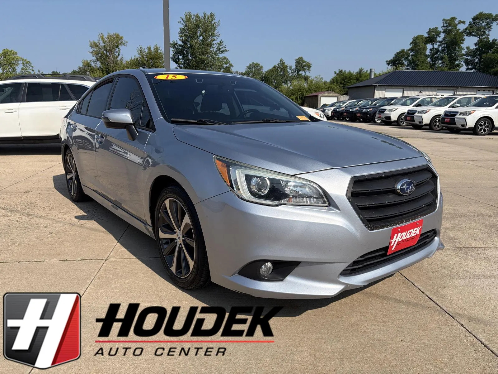 Silver 2015 Subaru Legacy 2.5i Limited for sale in Marion, IA